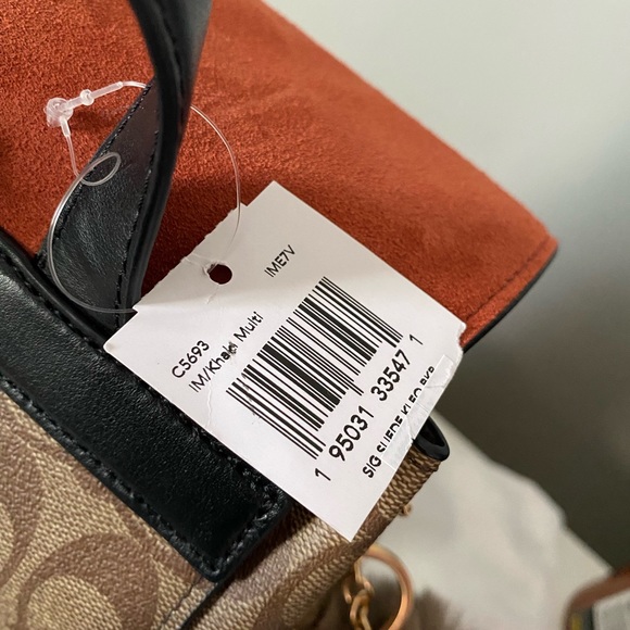 Coach Kleo backpack with matching wallet - Picture 6 of 11